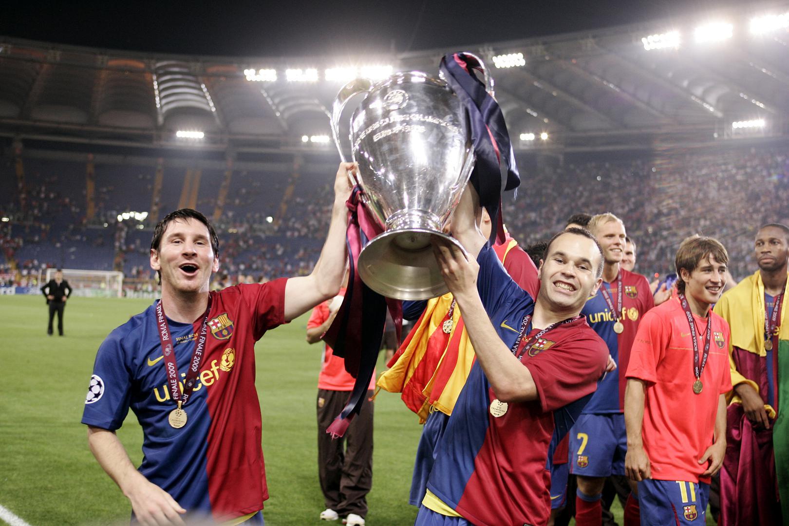 Título da Champions League 2008/09
